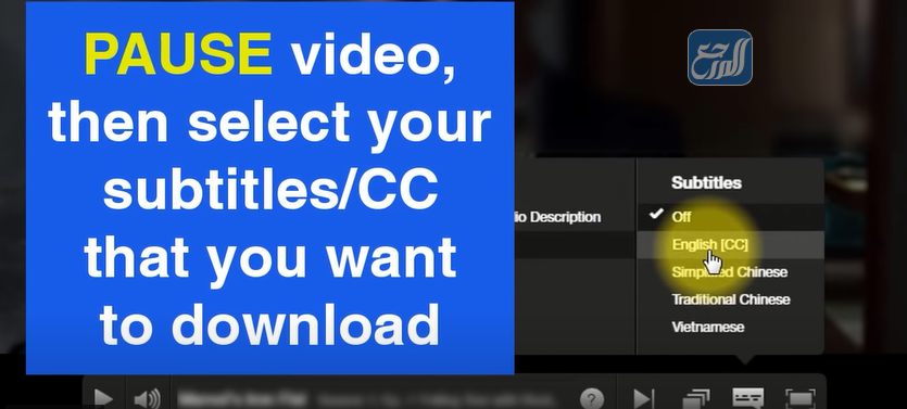 كيفية التنزيل من Netflix مع الترجمة للكمبيوتر