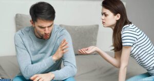 What makes the husband not agree?