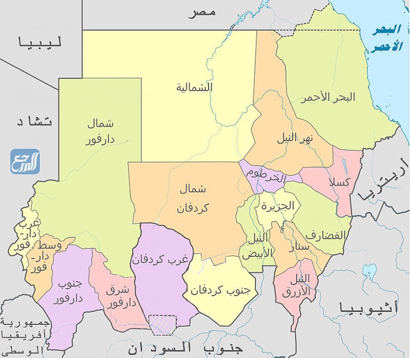 أبرز ولايات السودان في الخريطة الجديدة