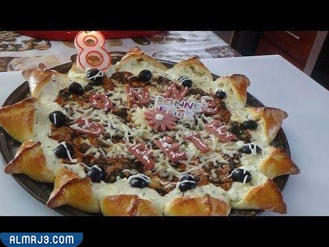  قالب البيتزا للشموع