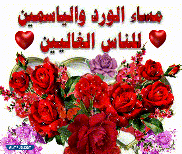 صور مساء الخير متحركه