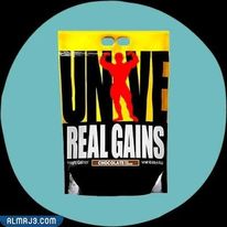 Universal Real Gains Weight Gainer