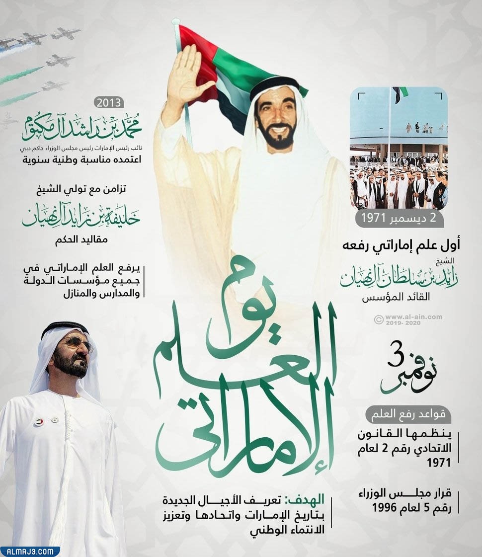 صور عبارات يوم العلم الاماراتي