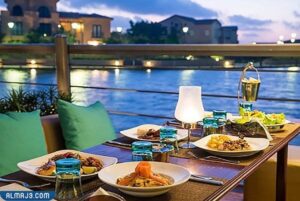 مطعم ذا بلو The Blue Restaurant