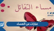 عبارات وكلمات عن المساء رائعة قصيرة