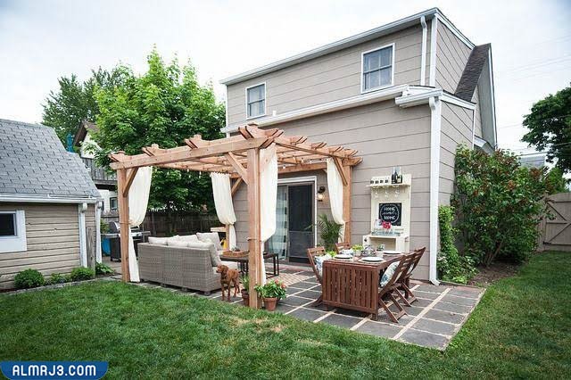 أجمل الحدائق المنزلية البسيطة