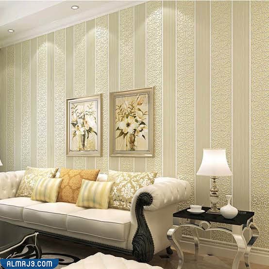أحدث ورق حائط للصالونات