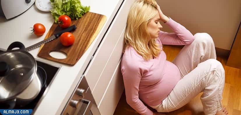 أسباب اكتئاب الحمل