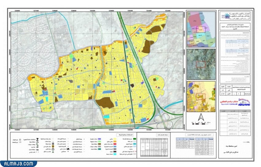 خريطة ازالة أحياء جدة pdf