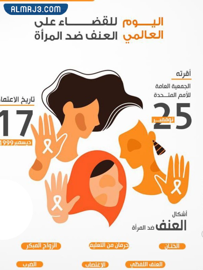 أشكال العنف الذي تواجهه المرأة