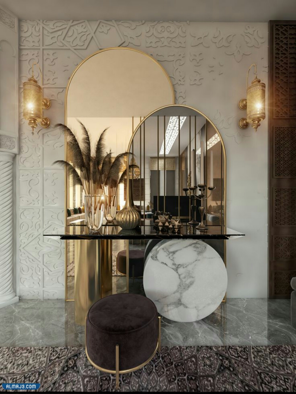 أشكال تسريحه غرف نوم 2021