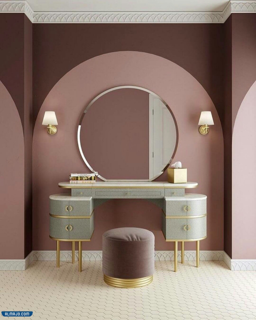 أشكال تسريحه غرف نوم 2021