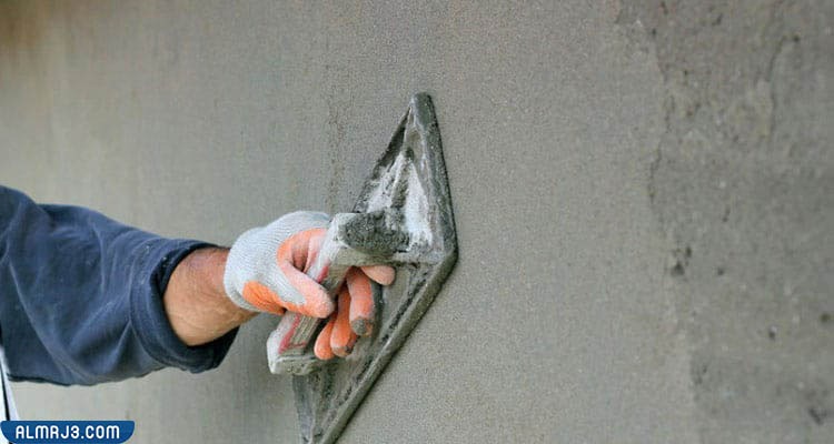 أعمال المحارة وتلييس الجدران