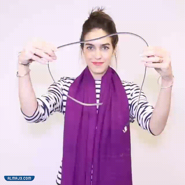 أفكار لتنسيق سكارفات شتوية للنساء