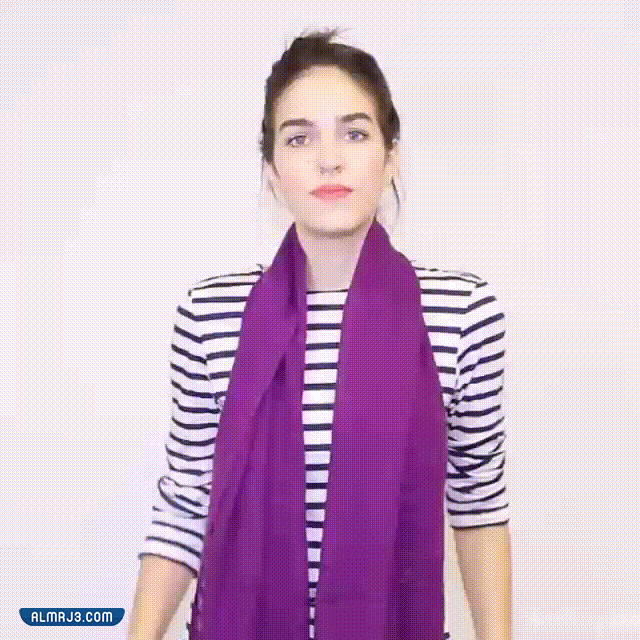 أفكار لتنسيق سكارفات شتوية للنساء