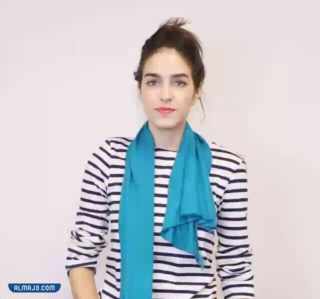 أفضل طرق لف الاسكارف للنساء