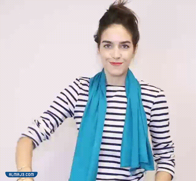 أفضل طرق لف الاسكارف للنساء