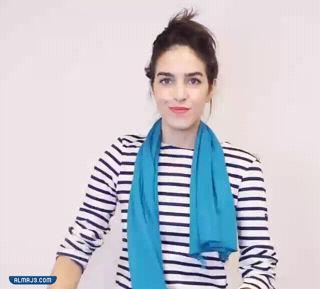 أفضل طرق لف الاسكارف للنساء