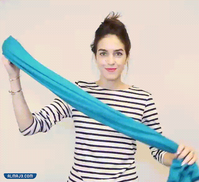 أفكار لتنسيق سكارفات شتوية للنساء