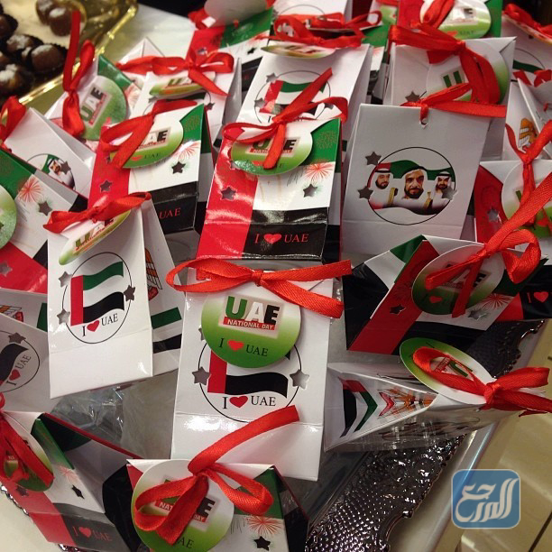 أفكار توزيعات يوم العلم الإماراتي