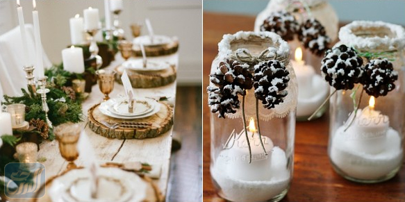 أفكار ديكور بسيطة وعصرية للمنزل في الشتاء 2022