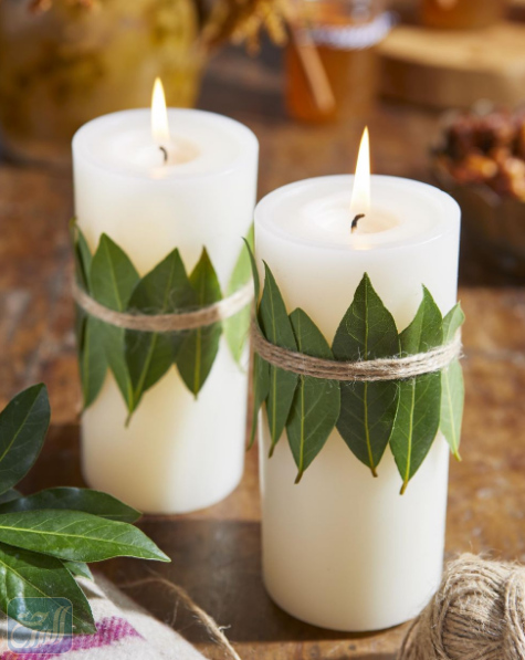 أفكار ديكور للمسات شتوية في غرفة المعيشة