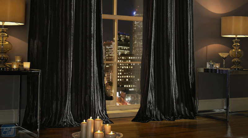 أفكار ستائر شتوية لغرفة المعيشة 2022