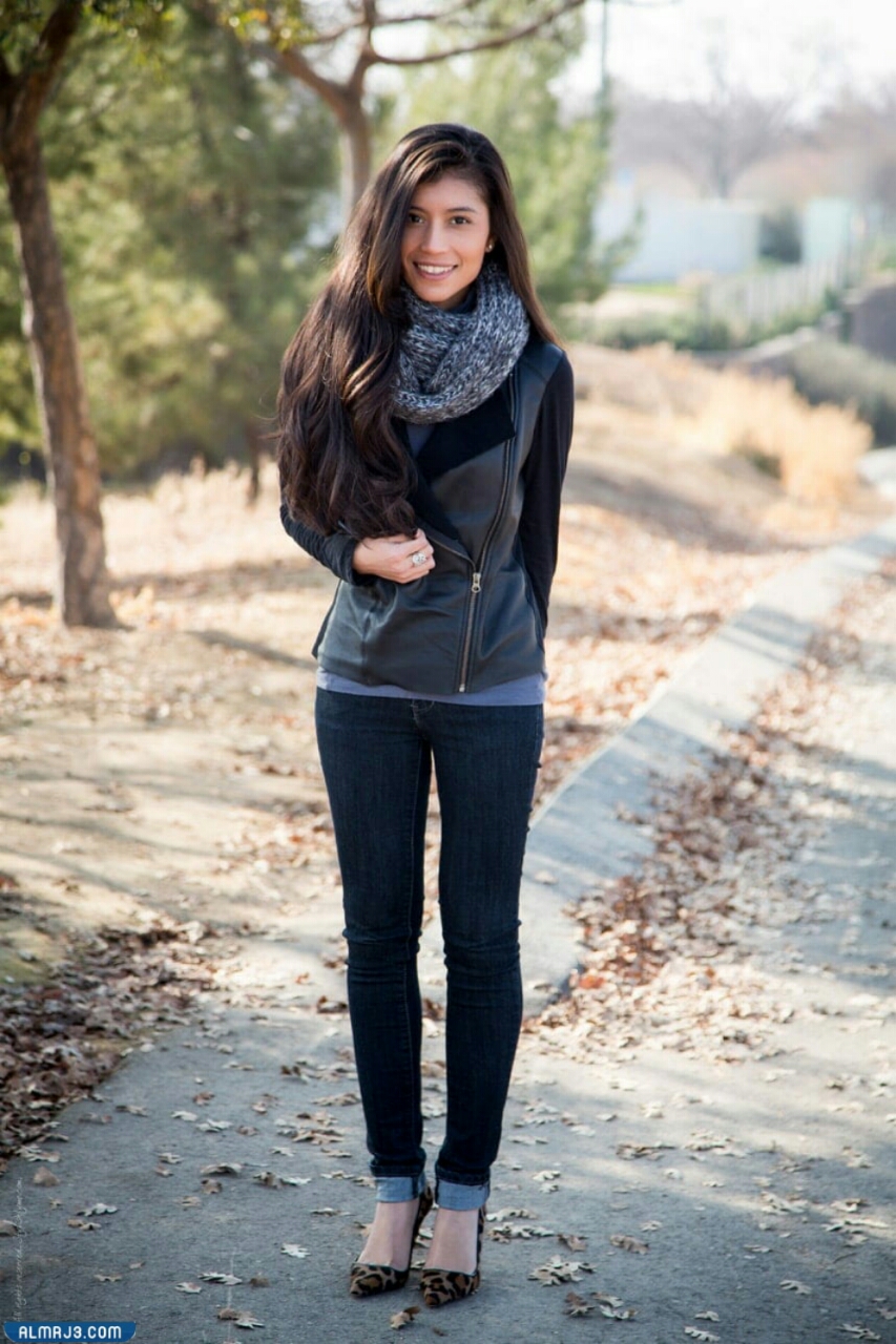 أفكار لتنسيق سكارفات شتوية للنساء