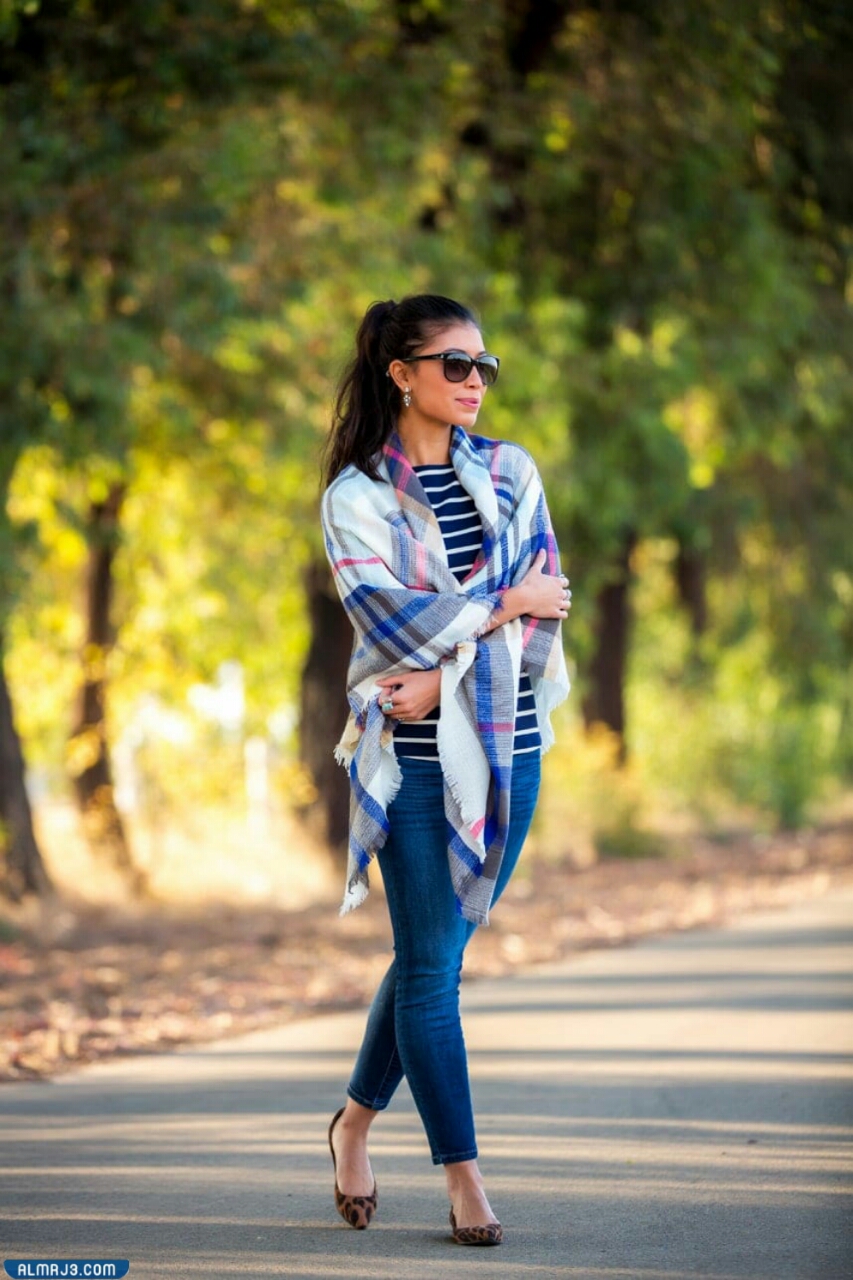 أفكار لتنسيق سكارفات شتوية للنساء