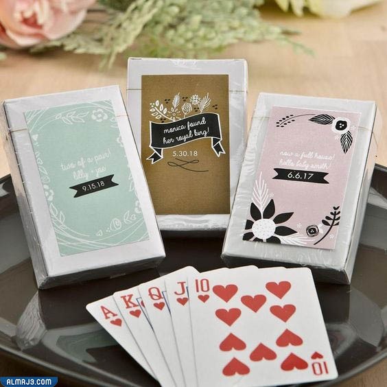 أوراق اللعب