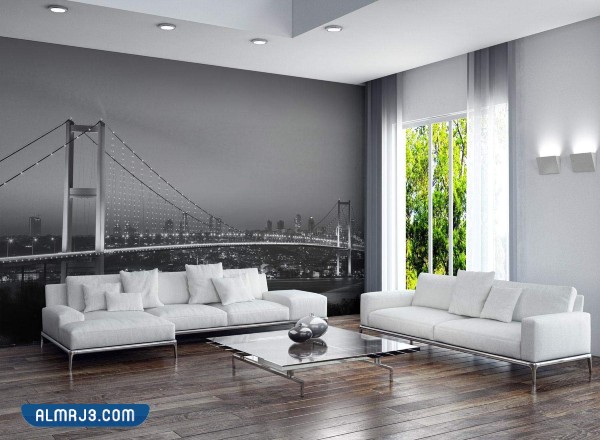 أوراق حائط 3D لمعالم مشهورة