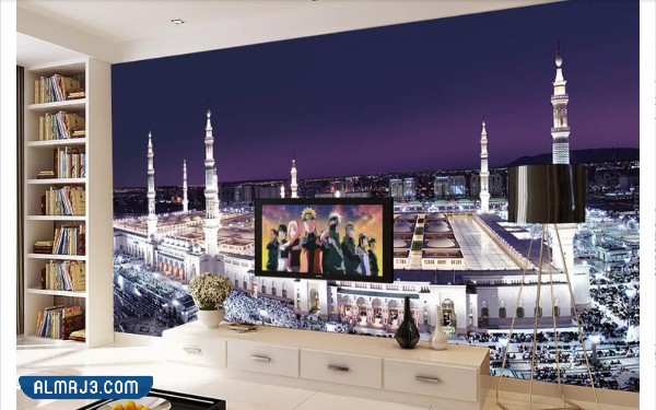 أوراق حائط 3D لمعالم مشهورة