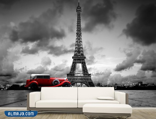 أوراق حائط 3D لمعالم مشهورة