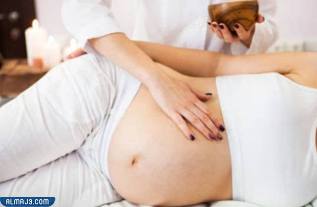 أولًا إيجابيات تدليك بطن الحامل