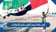 إلى ماذا ترمز ألوان علم الإمارات