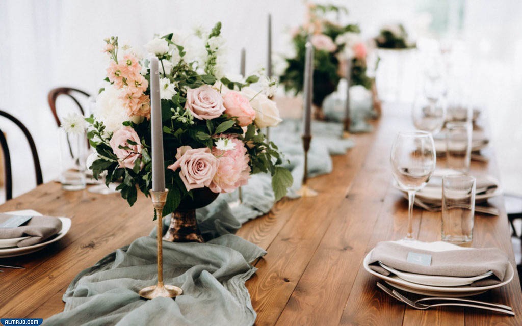 اتيكيت ترتيب طاولة الطعام بالصور