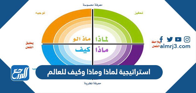 استراتيجية لماذا وماذا وكيف للعالم مكارثي