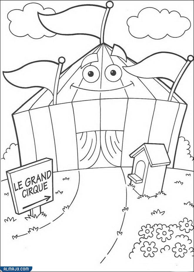 افكار رسومات للاطفال للتلوين 2022