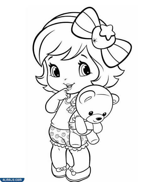 افكار رسومات للاطفال للتلوين 2022