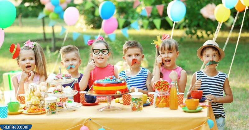 افكار عيد ميلاد للأطفال