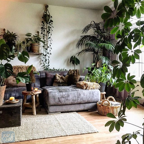 افكار غرف معيشة شتوية مودرن 2022