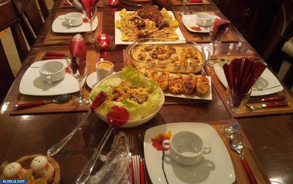 أطباق لعزيمة العشاء