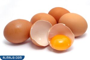 البيض