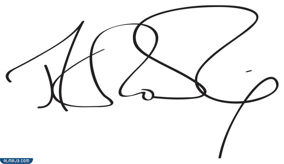 التوقيع الغامض