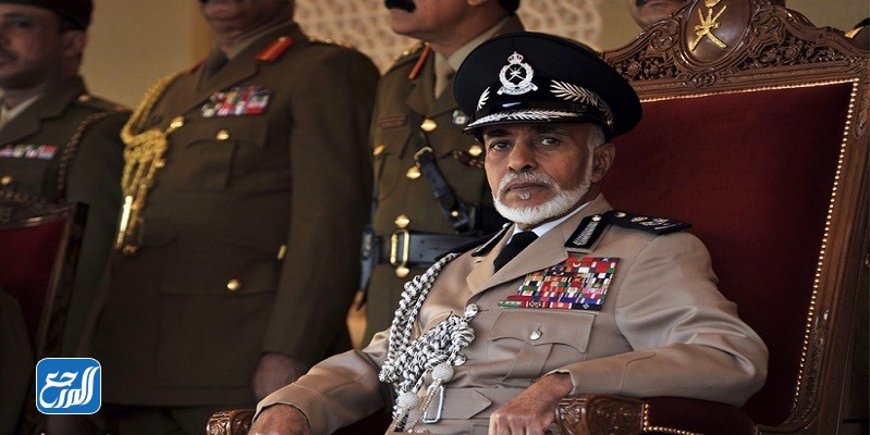 الحياة السياسية للسلطان قابوس