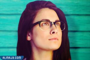 الزجاج ذو اللونين