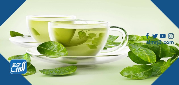 الشاي الاخضر للتخلص من الكرش