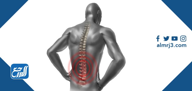 الشد العضلي في الظهر