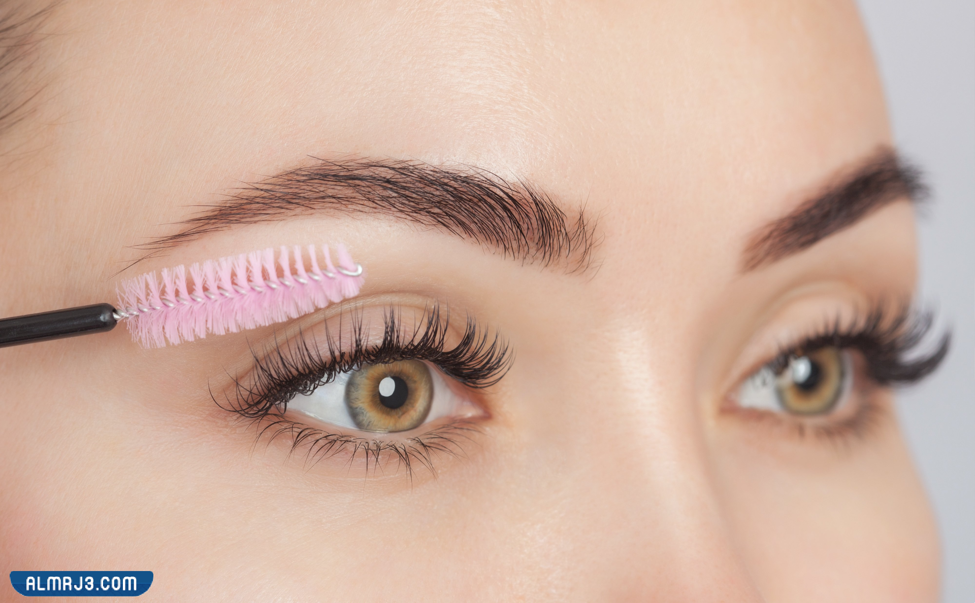 العناية بالرموش