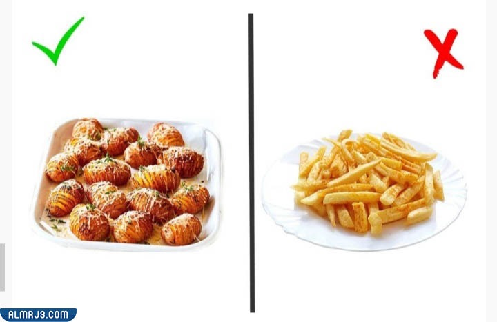 الكربوهيدرات الصحية لإنقاص الوزن-البطاطس